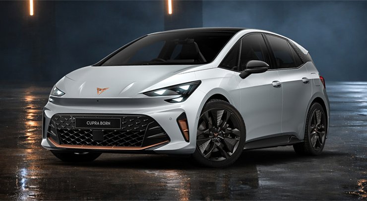 CUPRA Born V1 58kWh 190PS