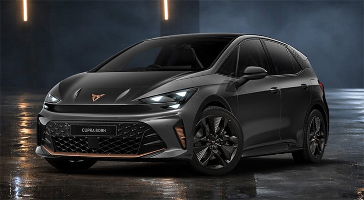 CUPRA BORN V2 58 KWH 190PS