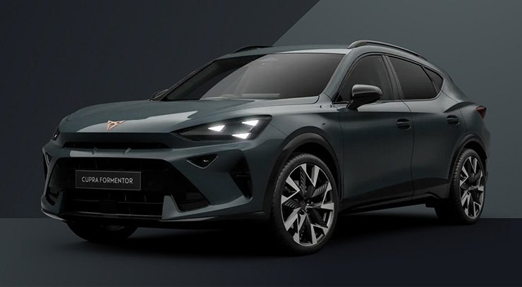 CUPRA Formentor V2 1.5 eTSI DSG CUPRA Formentor V2 1.5 eTSI DSG