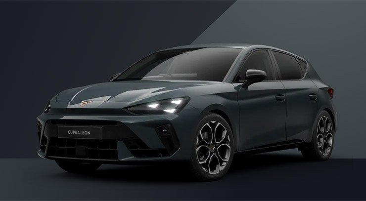 CUPRA LEON V2 1.5 ETSI DSG-AUTO 150PS CUPRA LEON V2 1.5 ETSI DSG-AUTO 150PS