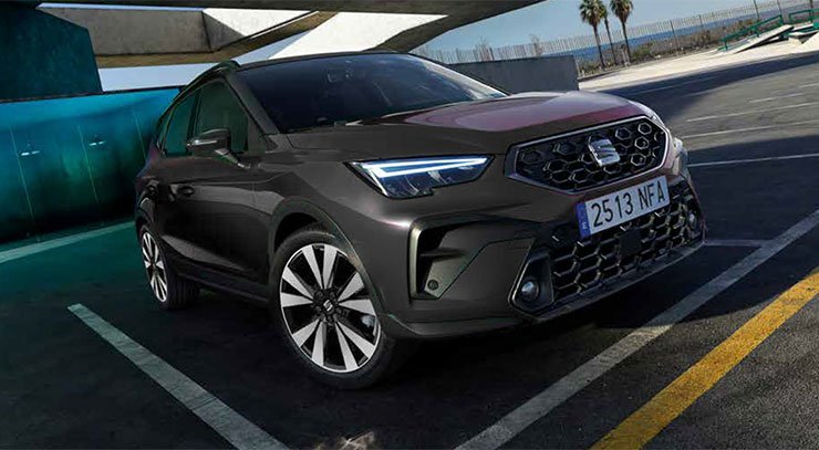 SEAT Arona FR TSI 115PS DSG