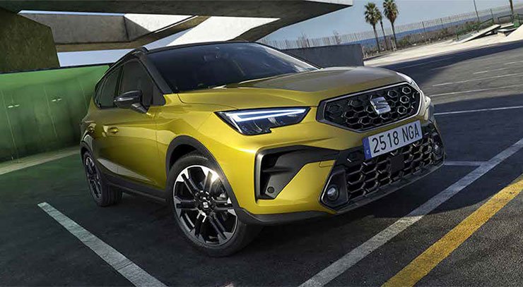 SEAT Arona FR SPORT TSI 115PS DSG