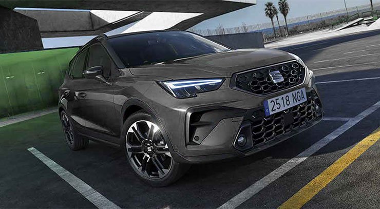 SEAT Arona FR SPORT TSI 115PS DSG