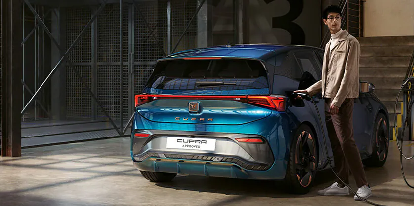 Electric vehicles up to 1 year old