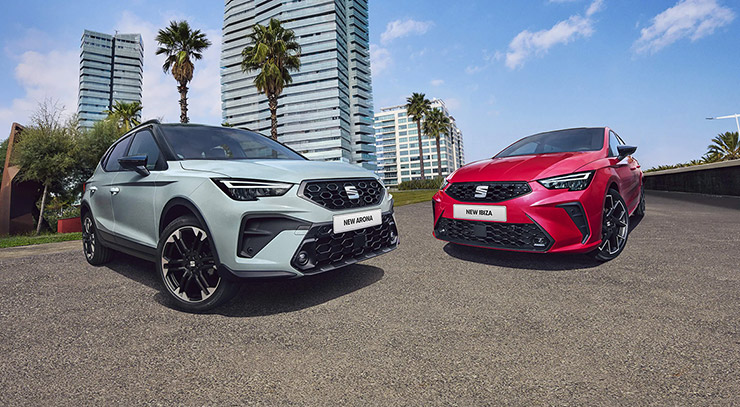 Book a Test Drive and get an extra &pound;750 off the Ibiza and Arona during the SEAT Drive Event&plusmn;