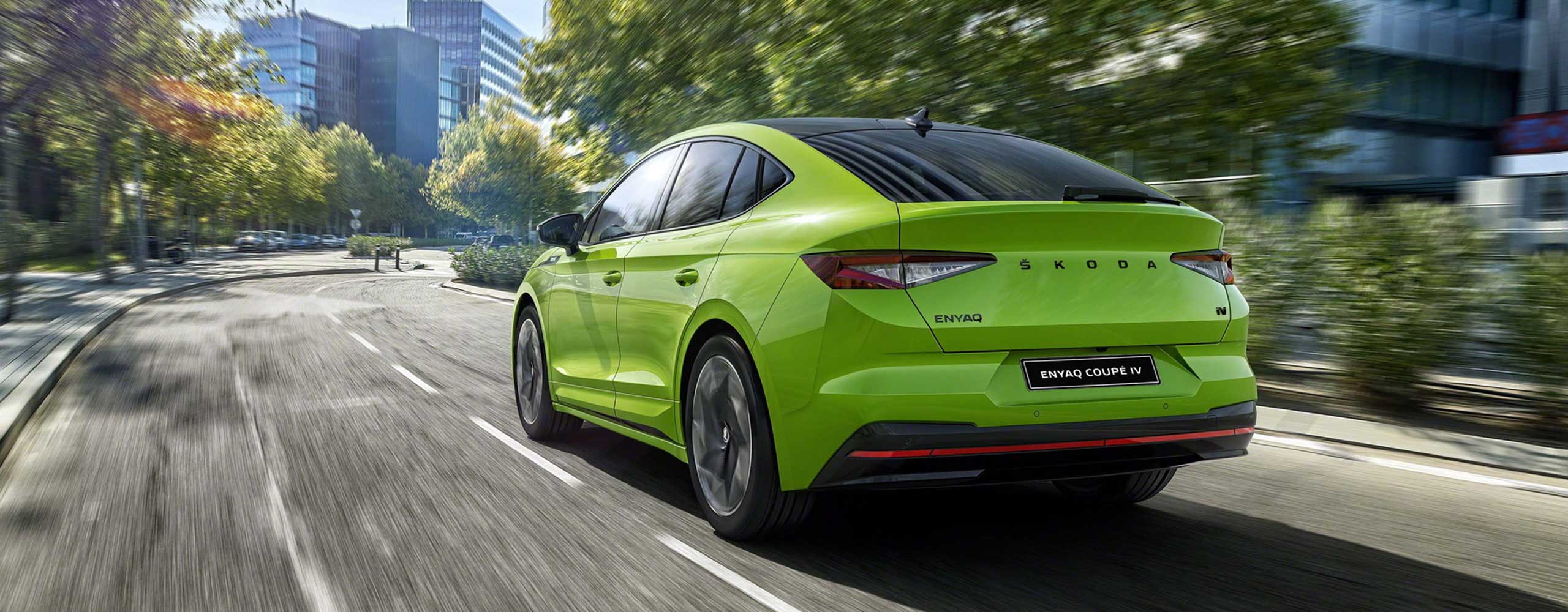 ENYAQ Coupé iV New Car Škoda Barlow Motors