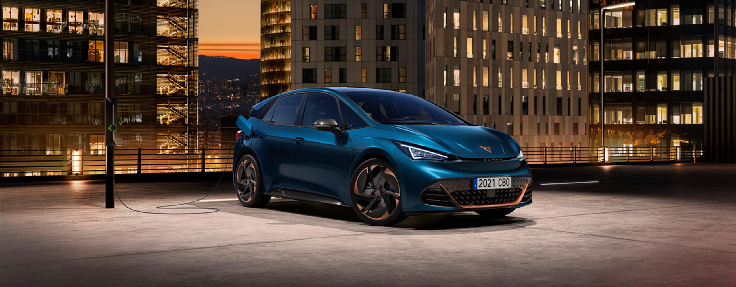 BORN New Car CUPRA Barlow Motors