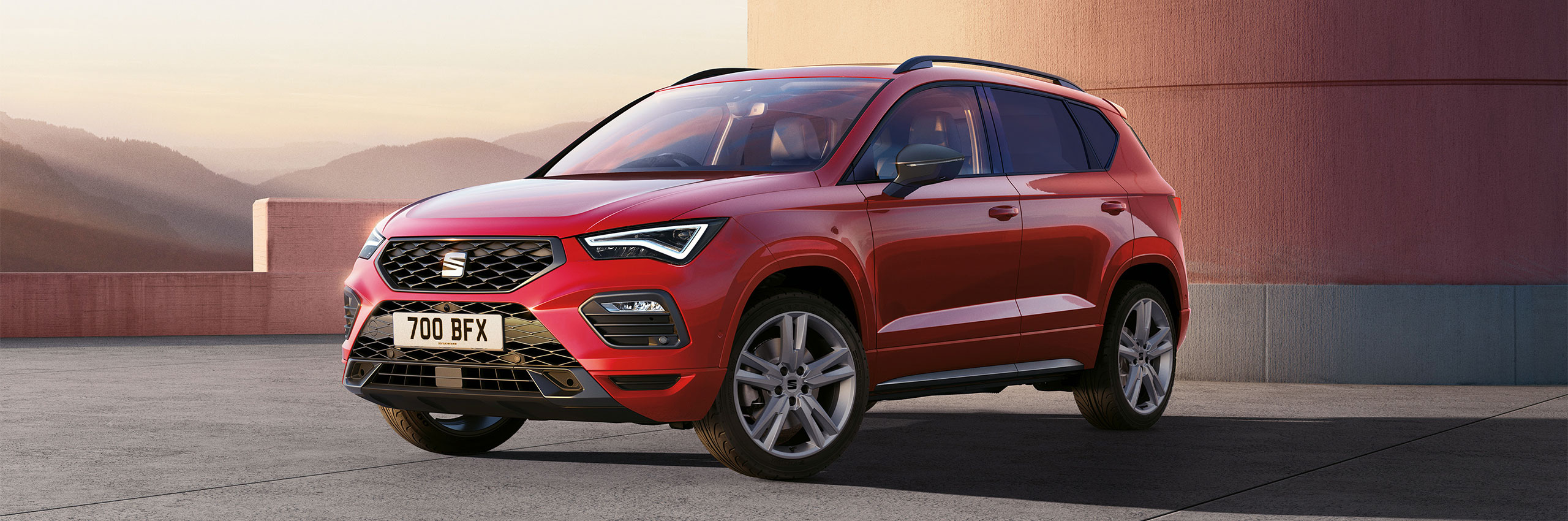 Ateca New Car SEAT Barlow Motors