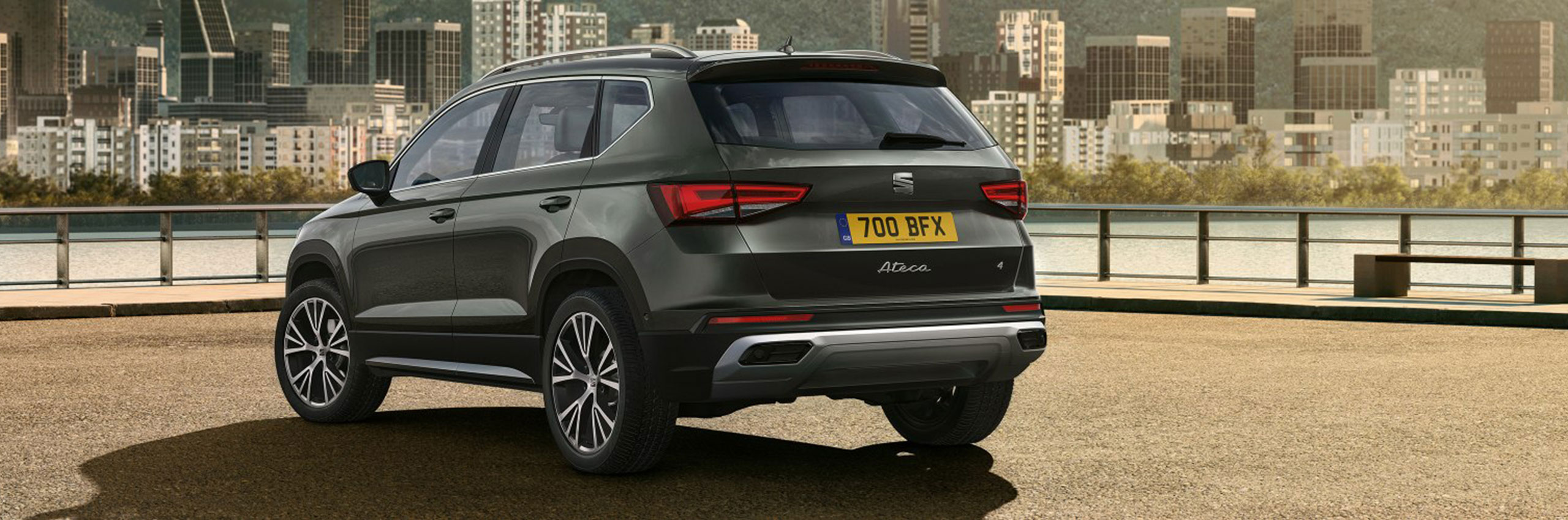 Ateca New Car SEAT Barlow Motors