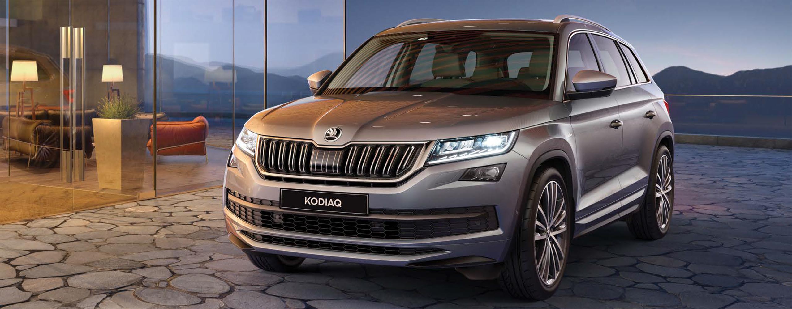 Kodiaq New Car Škoda Barlow Motors