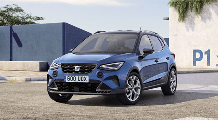 Arona FR TSI 110PS