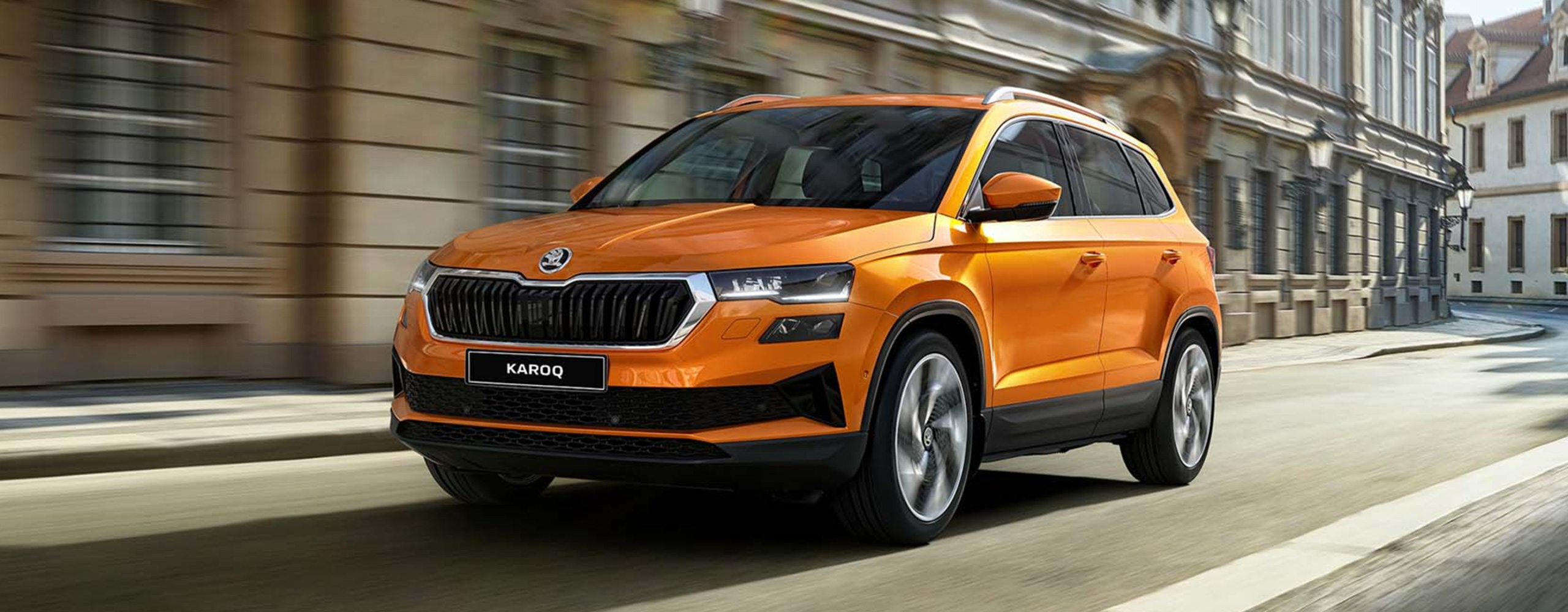 Allnew Karoq New Car ŠKODA Barlow Motors
