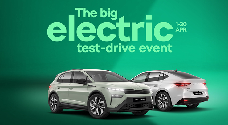 Jump in and experience The Big Electric Test-Drive Event