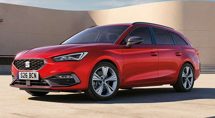 Leon Estate FR 1.5TSI 115PS
