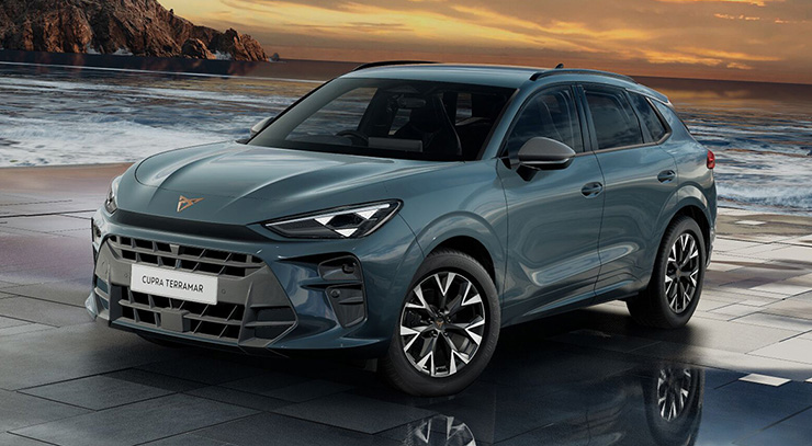 CUPRA Terramar V1 E-Hybrid 204PS DSG Auto