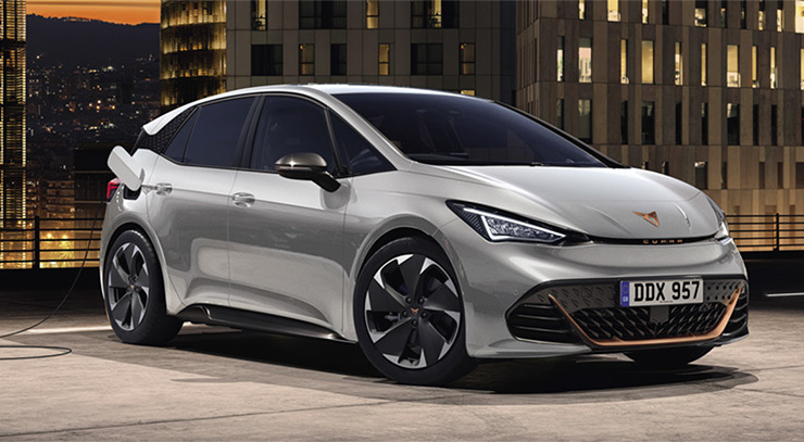 CUPRA Tavascan V1 77kWh 286PS