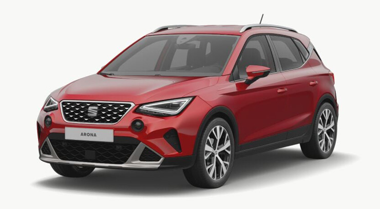 Arona XPERIENCE LUX 1.0 TSI DSG-auto 115PS