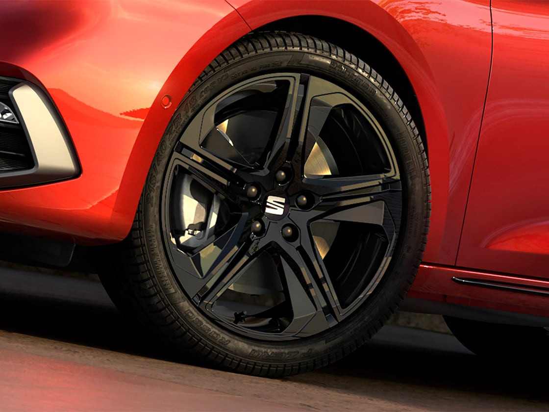 Black 18” Alloy Wheels
