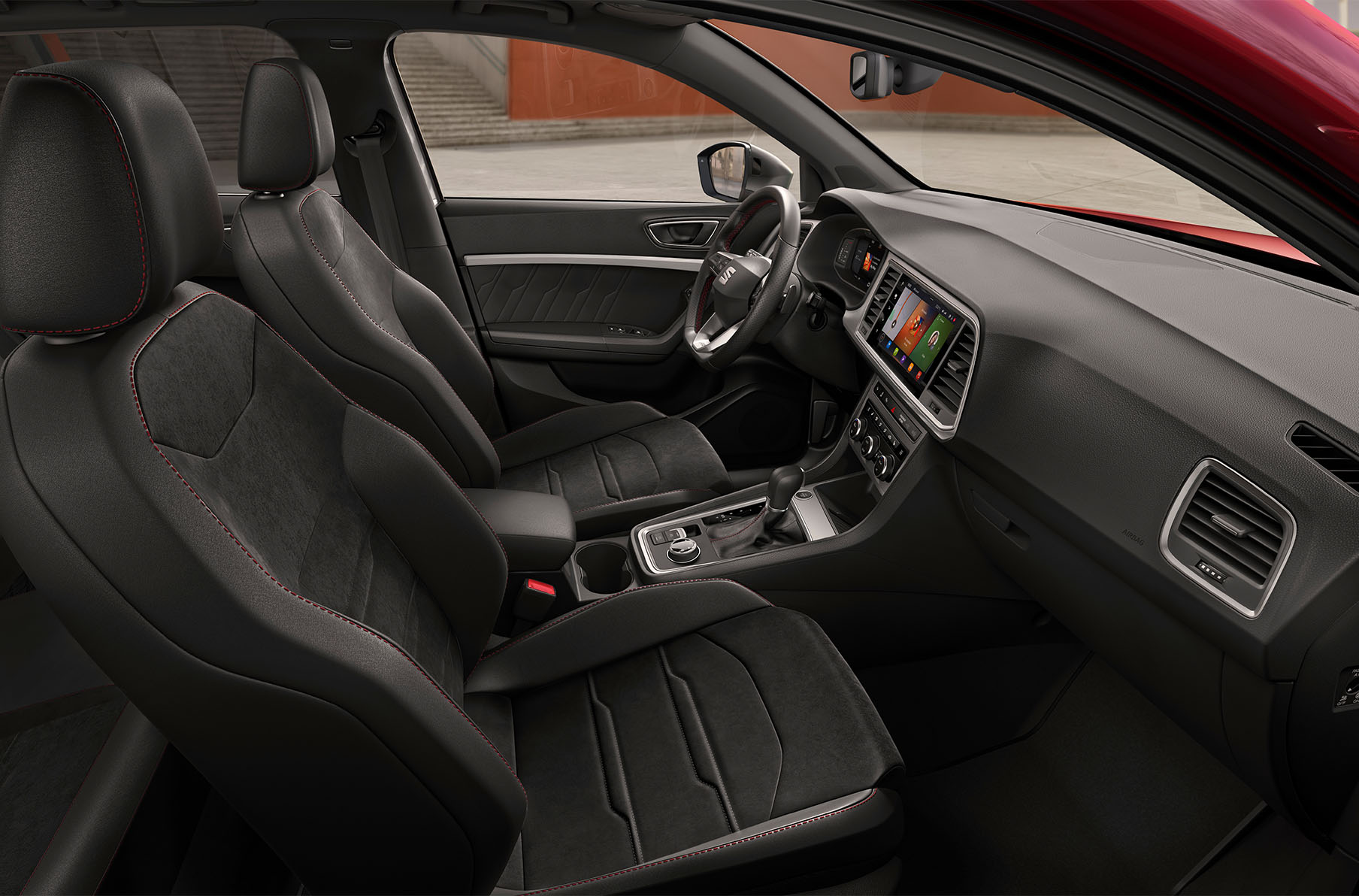Premium Dinamica® Black seats