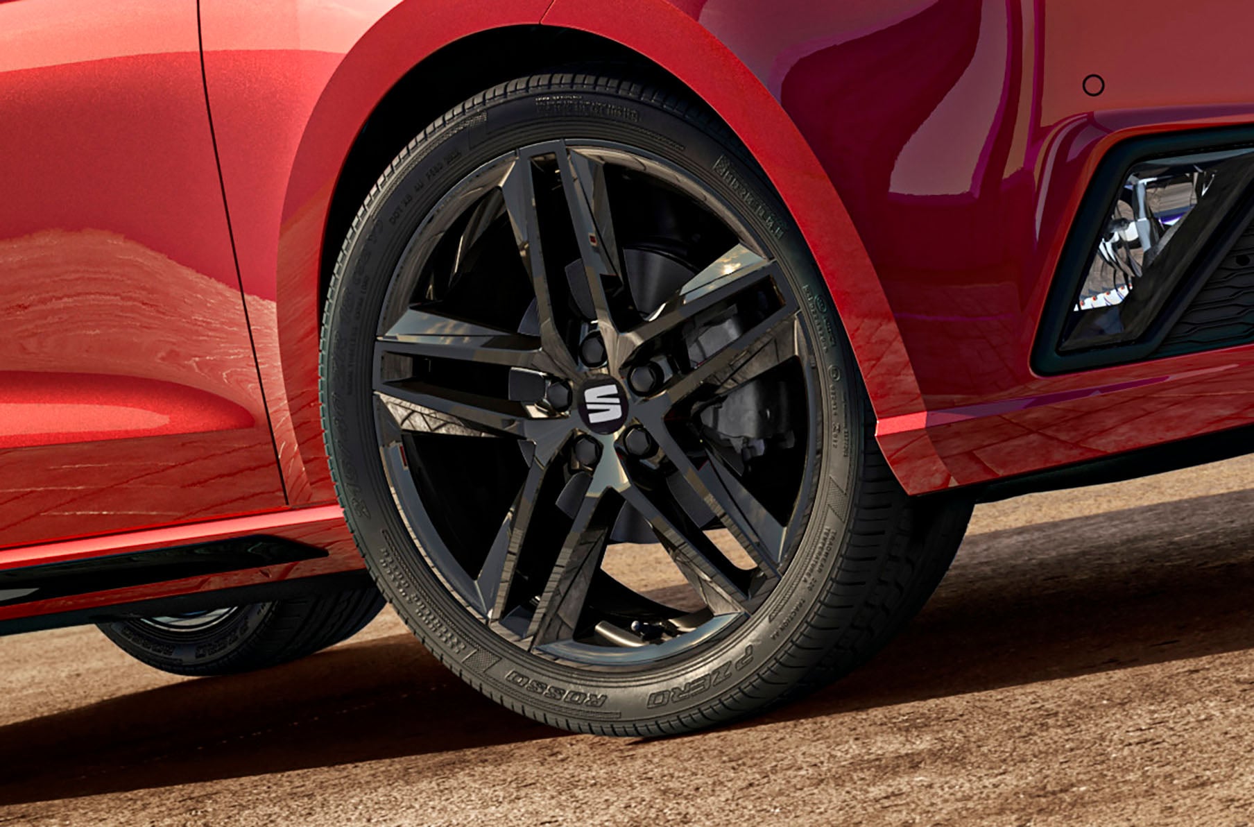 Black 18” Alloy Wheels