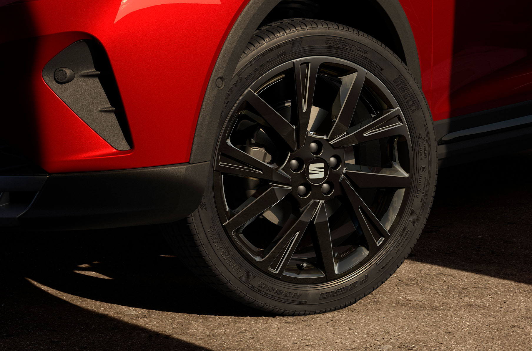 Black 18” Alloy Wheels