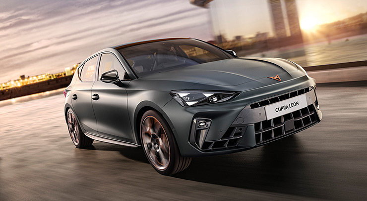 CUPRA Leon VZ1 1.5 eHybrid 272PS DSG