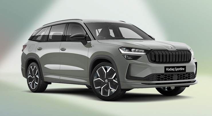 Kodiaq SportLine (5 seats) PHEV 1.5 TSI iV 204PS DSG