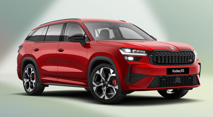 Kodiaq vRS (7 seats) 2.0 TSI 265PS DSG 