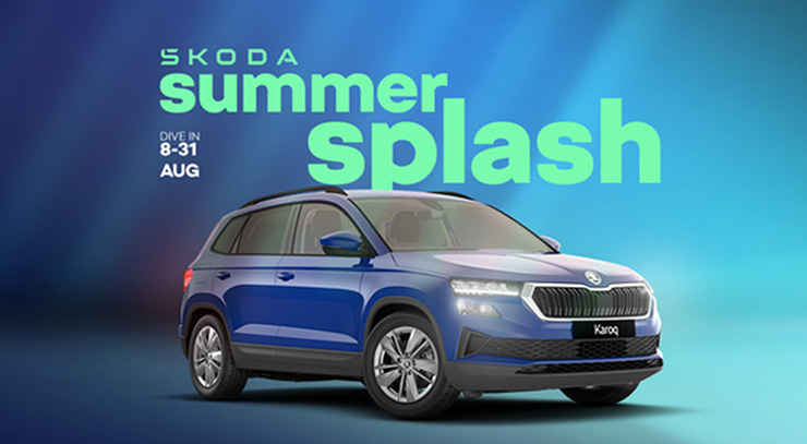 Summer Splash Karoq SE Edition