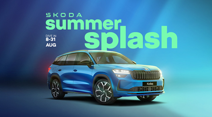 Summer Splash Kodiaq SE