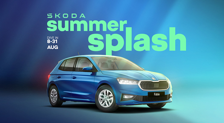 Summer Splash Fabia SE Edition