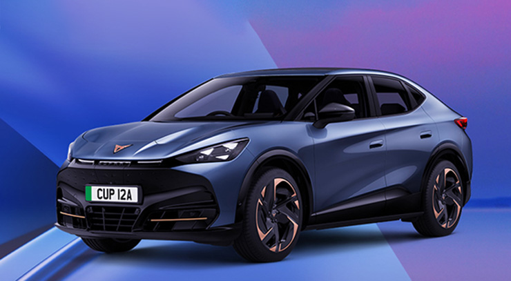 The CUPRA Drive Event - Tavascan V1 210kw 77kwh