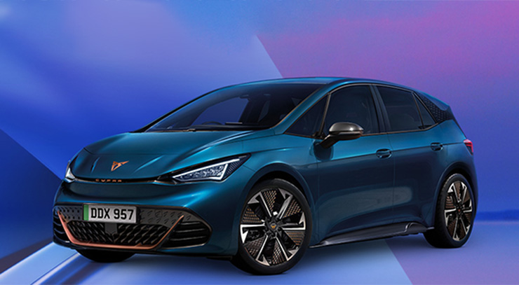 The CUPRA Drive Event - Born V1 170kw 59kwh