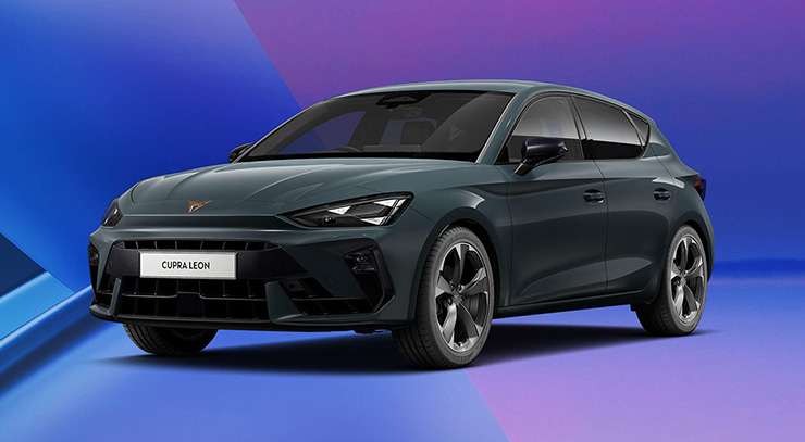 The CUPRA Drive Event - Leon V1 e-hybrid 204PS DSG