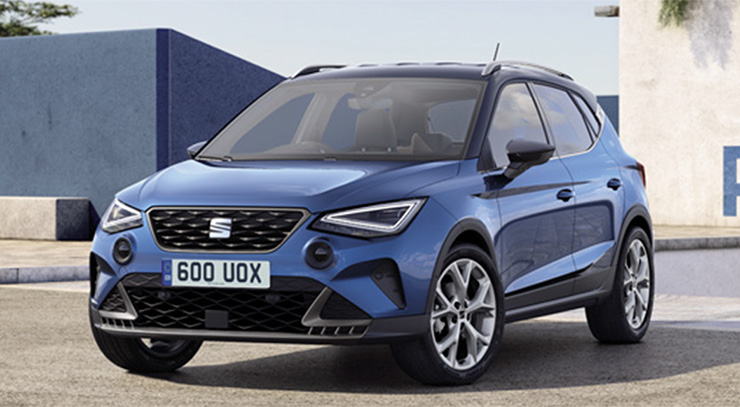 Arona FR 1.5 TSI DSG-auto 150PS