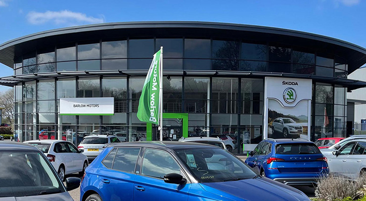 Sales Executive Job – Barlow Motors Škoda Crewe