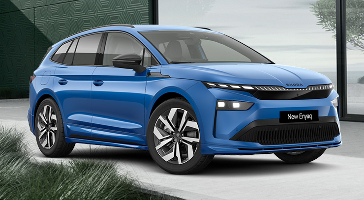 Enyaq 85 Sportline 82kWh 210kW