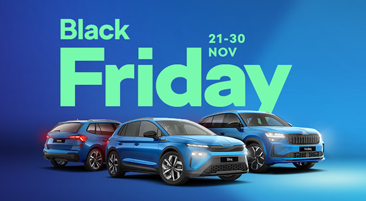 Black Friday. 21st - 30th November. Black Friday. 21st - 30th November.