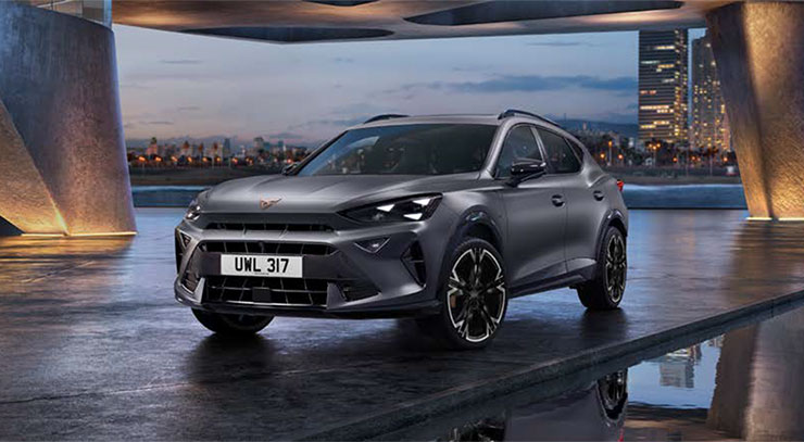 CUPRA Formentor V1 1.5 e-HYBRID DSG-auto 150PS CUPRA Formentor V1 1.5 e-HYBRID DSG-auto 150PS