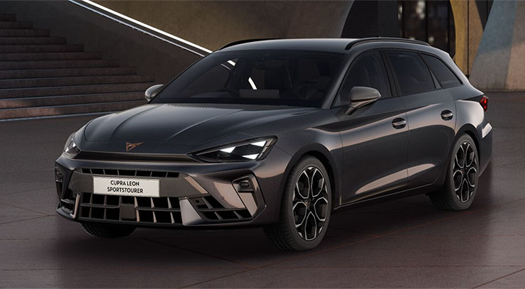 CUPRA Leon Estate V1 1.5 eTSI DSG-auto 150PS CUPRA Leon Estate V1 1.5 eTSI DSG-auto 150PS