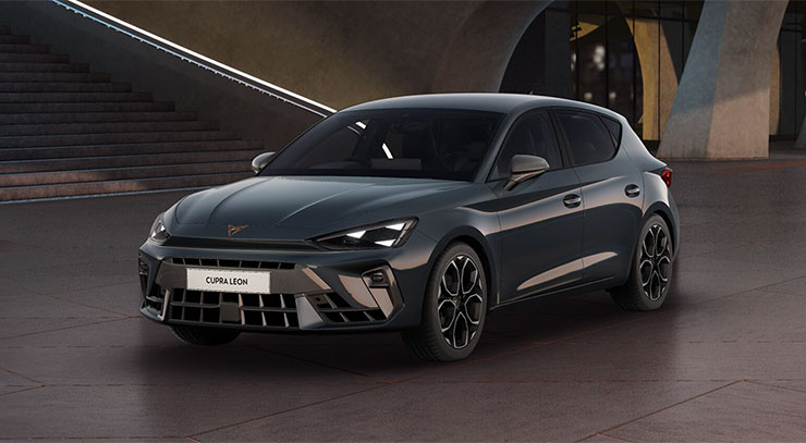 CUPRA Leon V1 1.5 eTSI DSG-auto 150PS CUPRA Leon V1 1.5 eTSI DSG-auto 150PS