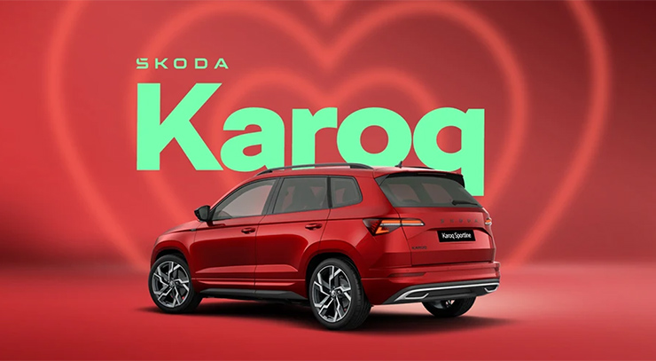 Love at first drive - Karoq SE Edition TSI 116PS
Love at first drive - Karoq SE Edition TSI 116PS