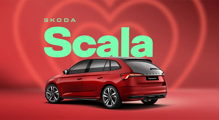 Love at first drive - Scala SE Edition TSI 95PS Love at first drive - Scala SE Edition TSI 95PS