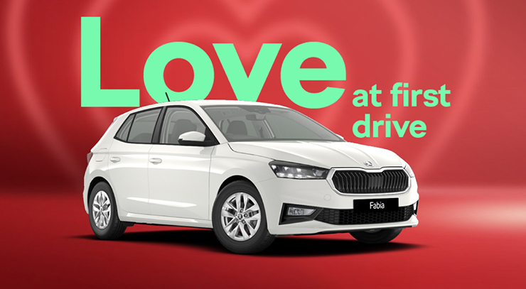 Love at first drive - Fabia SE Edition TSI 95PS Love at first drive - Fabia SE Edition TSI 95PS