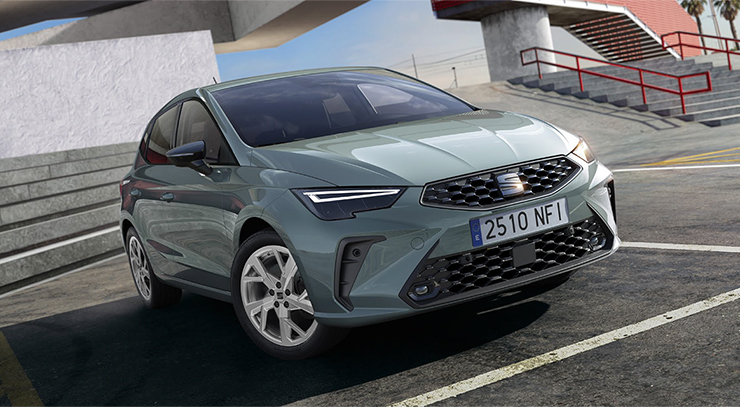 SEAT Ibiza FR Edition TSI 95PS