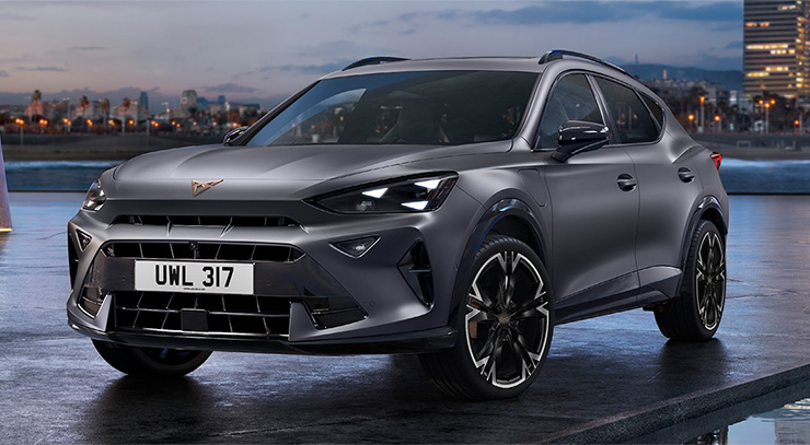 CUPRA Formentor V1 1.5TSI 150PS CUPRA Formentor V1 1.5TSI 150PS