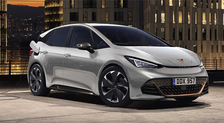 CUPRA BORN 170KW E-BOOST V1 59KWH