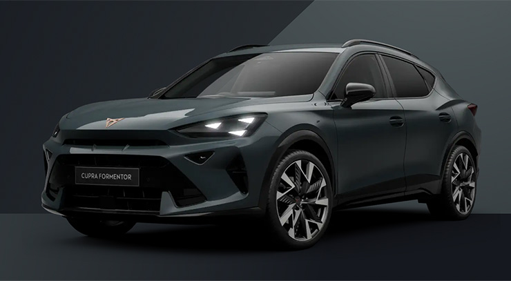 CUPRA Formentor V2 TSI 150PS DSG