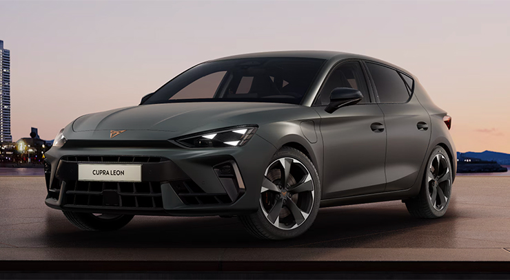 CUPRA Leon V1 TSI 150PS