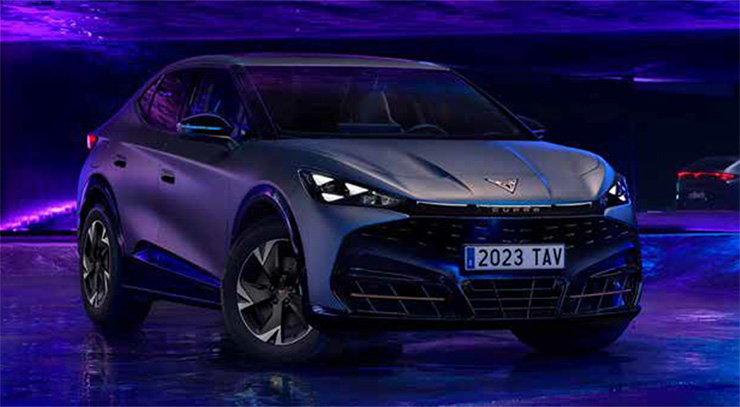 CUPRA TAVASCAN 210KW V1 77KWH